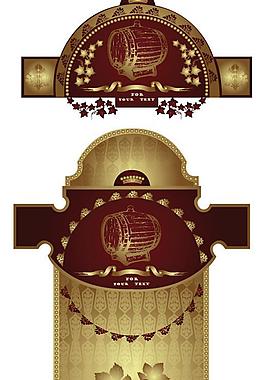 酒標(biāo)簽圖片