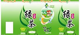 綠茶標(biāo)簽圖片