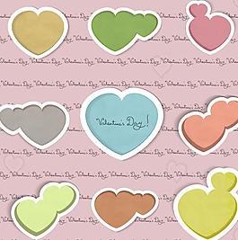 可愛標簽貼紙圖片