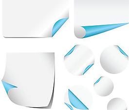 空白標簽貼紙圖片
