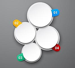 圓形數字標簽圖片