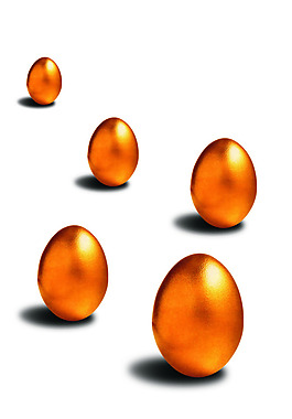 商業(yè)用金蛋海報(bào)