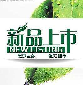 新品上市圖片