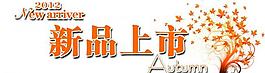 新品上市圖片