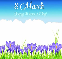 婦女節模板下載