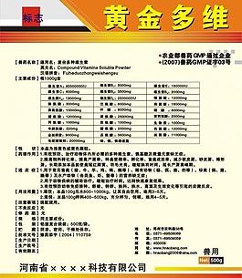 黃金多維標簽圖片