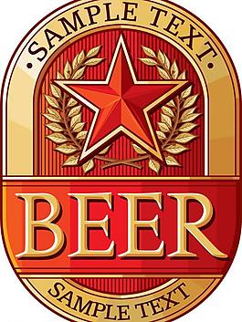 啤酒標(biāo)簽圖片