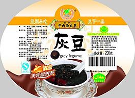 食品标签图片