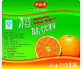 飲料 橙子 標簽 果汁圖片