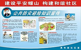 公共防災(zāi)避險(xiǎn)知識(shí)宣傳