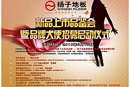 揚(yáng)子地板新品上市發(fā)布會(huì)圖片
