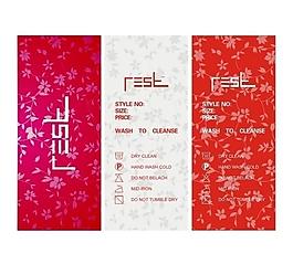 rest 服飾 吊嘜 吊牌 洗滌標(biāo) 標(biāo)簽圖片