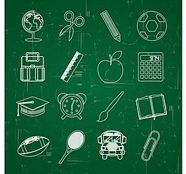 回到学校图片