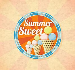 冰淇淋甜點(diǎn)圖片