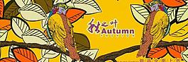 秋天氛圍圖片