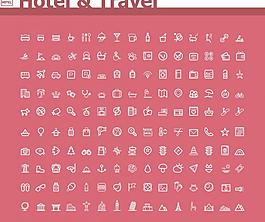 旅行图标图片