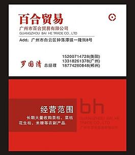 名片圖片