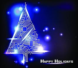 創(chuàng)意圣誕樹圖片
