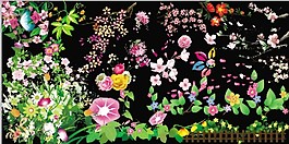 花素材