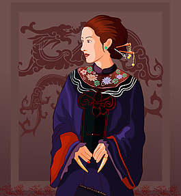 高贵的女孩