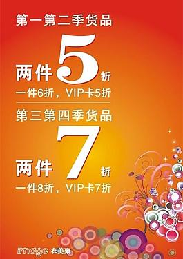 秋冬貨品特賣會圖片
