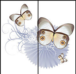 移門花朵