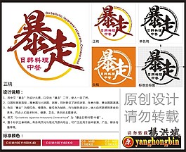 LOGO設計  暴走料理