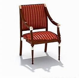 布藝椅子3d模型