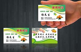 橘子名片圖片