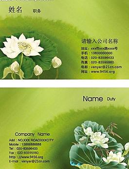 名片卡片圖片