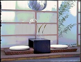巴厘風情家具模型