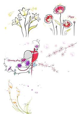 花