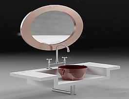 3D衛(wèi)浴模型素材