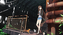 美女