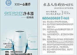 安利名片圖片