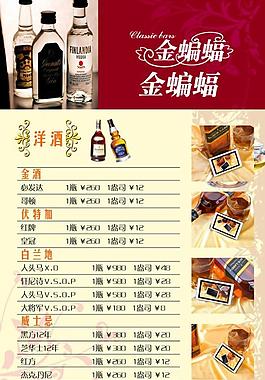 菜單圖片