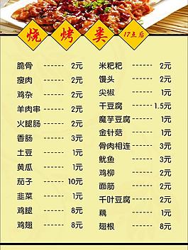 菜單圖片