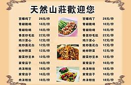 菜單圖片