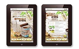 ipad網(wǎng)站psd模圖片