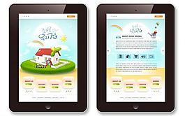 ipad網(wǎng)站模板圖片