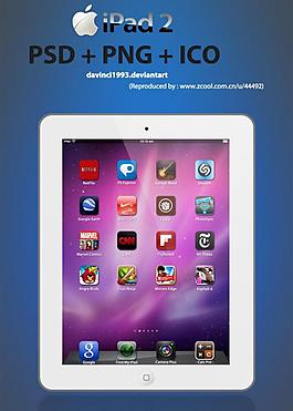 ipad2 白色圖片