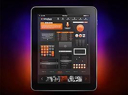 蘋果 ipad ui圖片