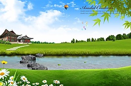 春季海報(bào)