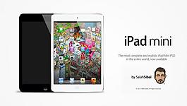 ipad mini ui源文件圖片
