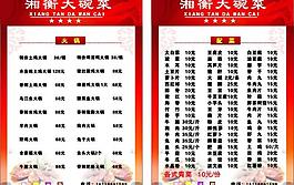 菜單圖片