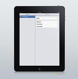 蘋果apple ipad psd分層圖圖片