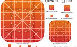 ios7圖標設計圖片