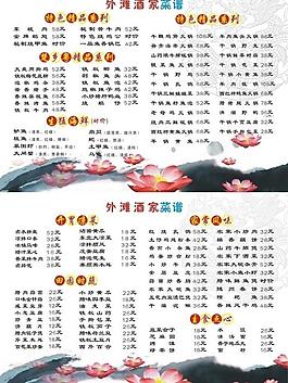 菜單圖片