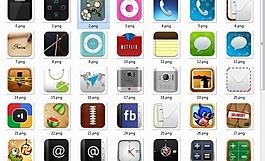 android應用程序圖標圖片