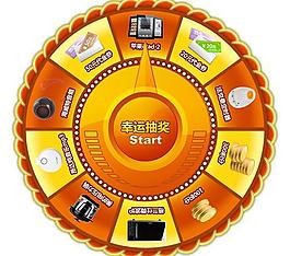 抽獎活動轉(zhuǎn)盤圖片